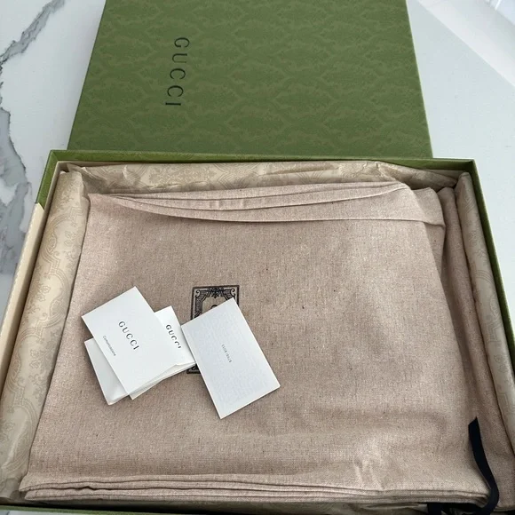 Gucci GG Jersey Tom Technical Fabric Boot - Picture 9 of 10